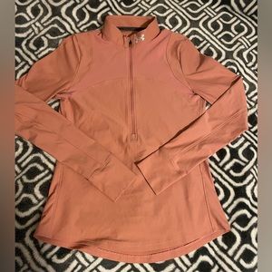 Under Armour Women’s Fitted Pullover Half Zip